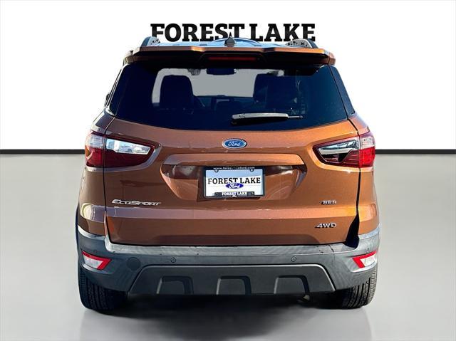 2020 ford ecosport ses
