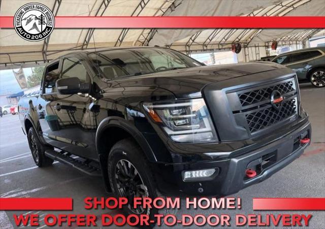 2021 nissan titan pro-4x