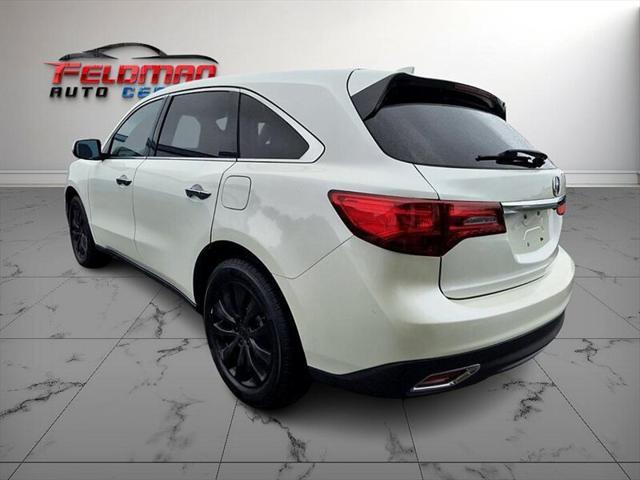 2014 acura mdx 3.5l