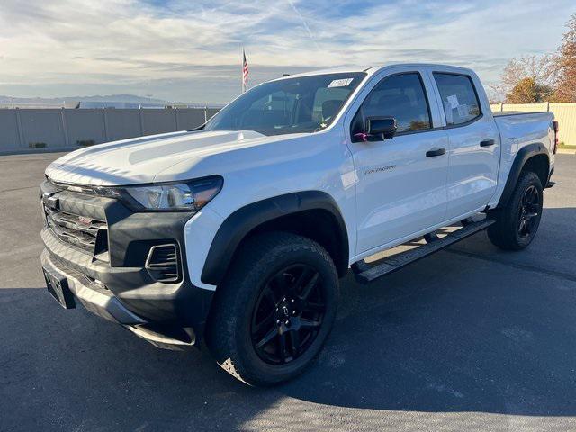 2023 chevrolet colorado trail boss