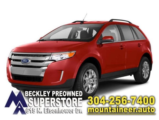 2013 ford edge limited awd limited 4dr crossover for sale in beckley, west virginia