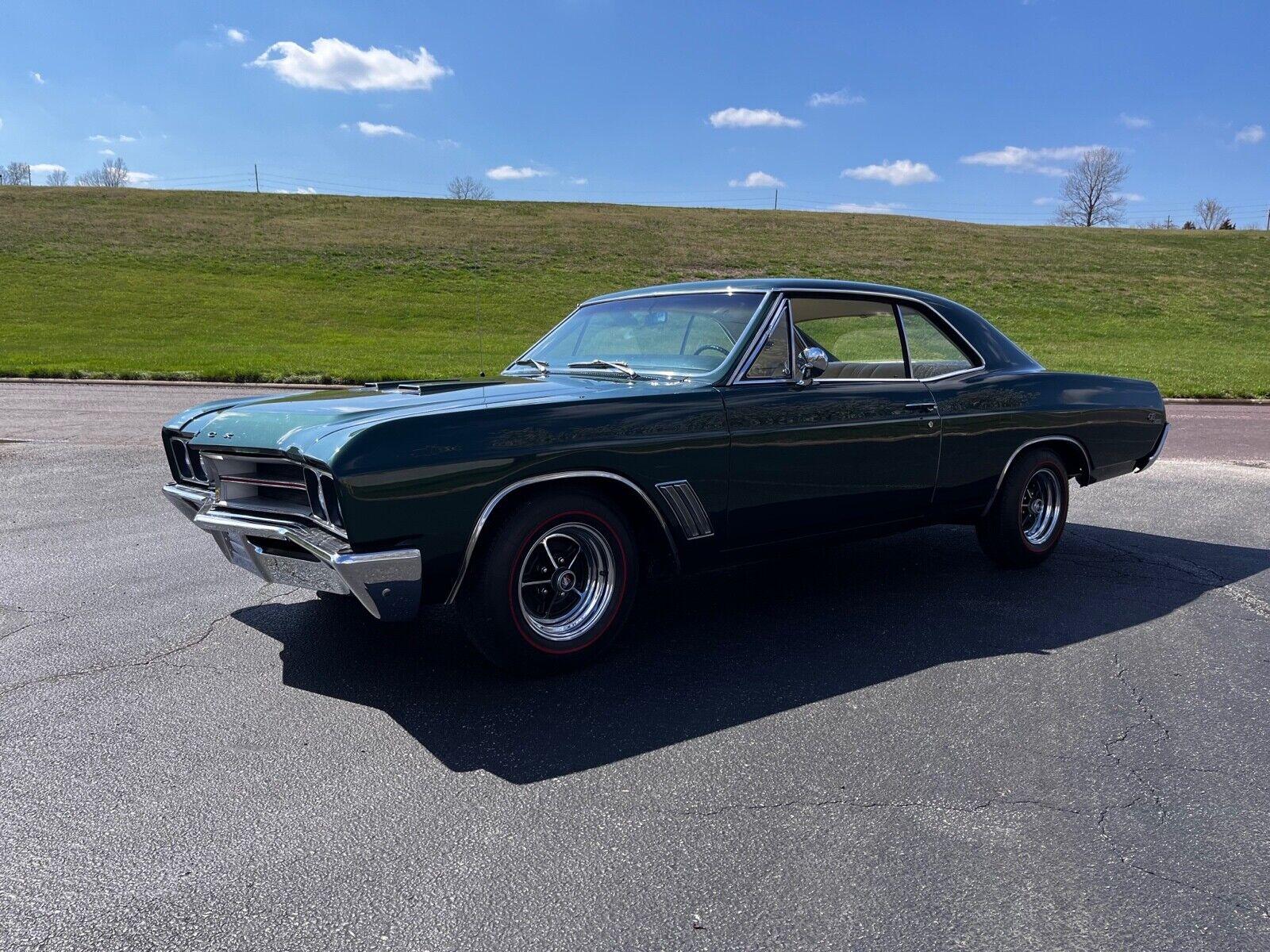 1967 buick gs 400 big block automatic transmission