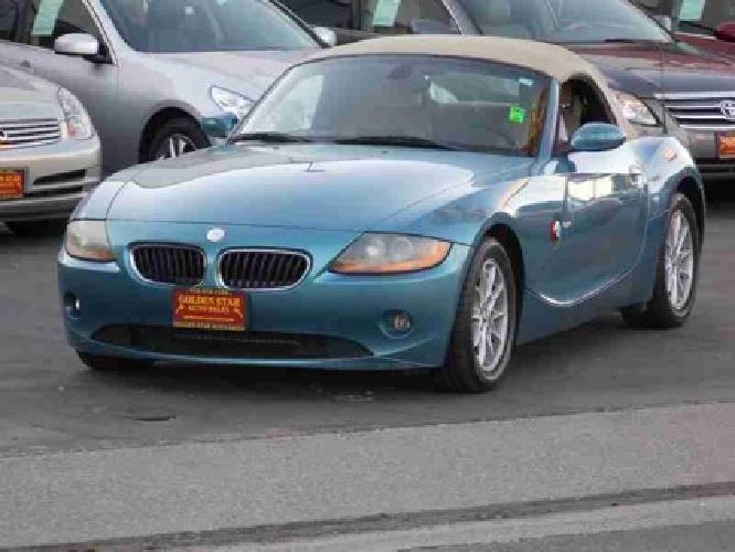 2003 bmw z4 z4 2dr roadster 2.5i in sacramento, ca