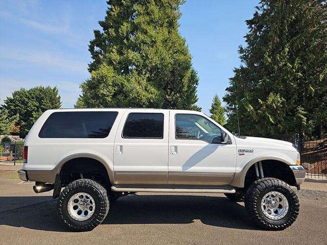 2002 ford excursion limited