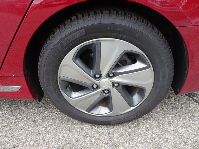 2016 hyundai sonata hybrid limited