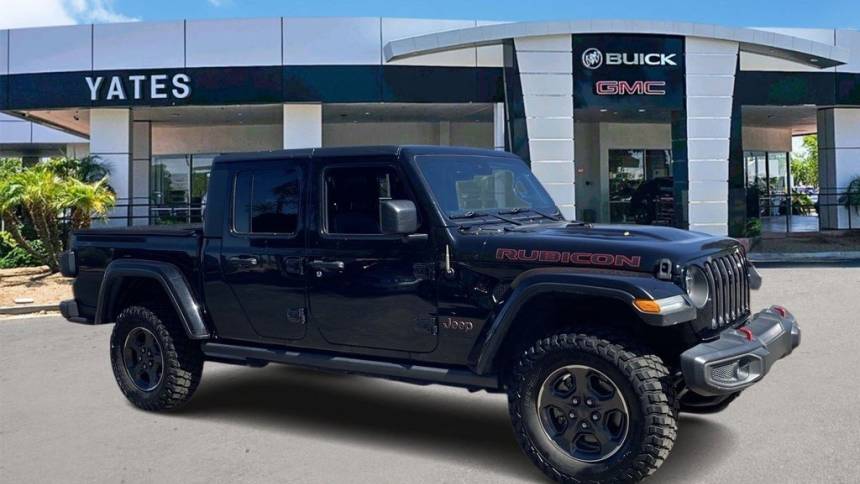 2020 jeep gladiator rubicon