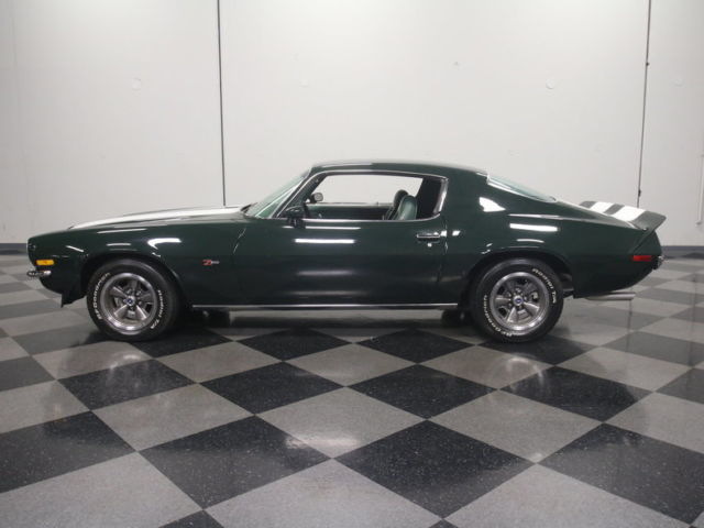 real-deal z/28, strong 350 v8, auto, pwr frnt discs/steering, runs/drives great!