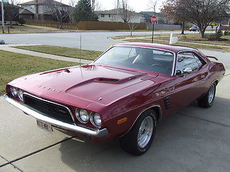 nice 1972 dodge challenger ralleye