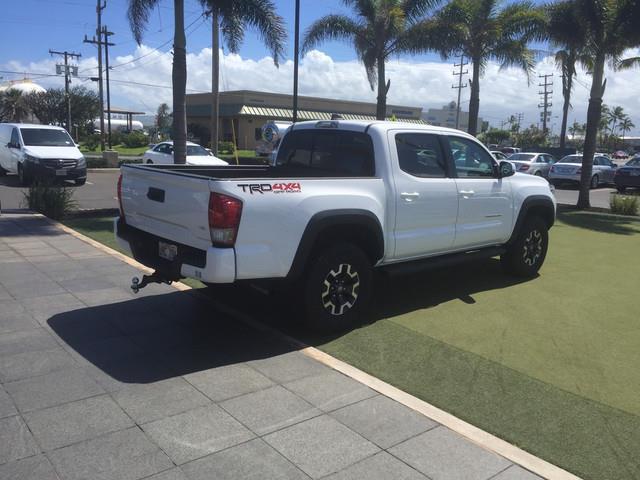 2017 toyota tacoma sr5 v6 4x4 sr5 v6 4dr double cab 5.0 ft sb for sale in kahului, hawaii