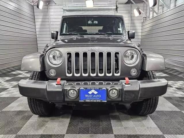 2016 jeep wrangler sahara 2dr 4x4 in carrolltowne, maryland