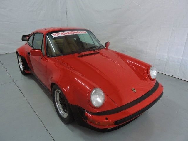 1987 930 porsche 911 turbo excellent condition