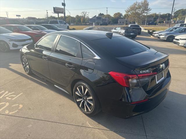 2024 honda civic ex