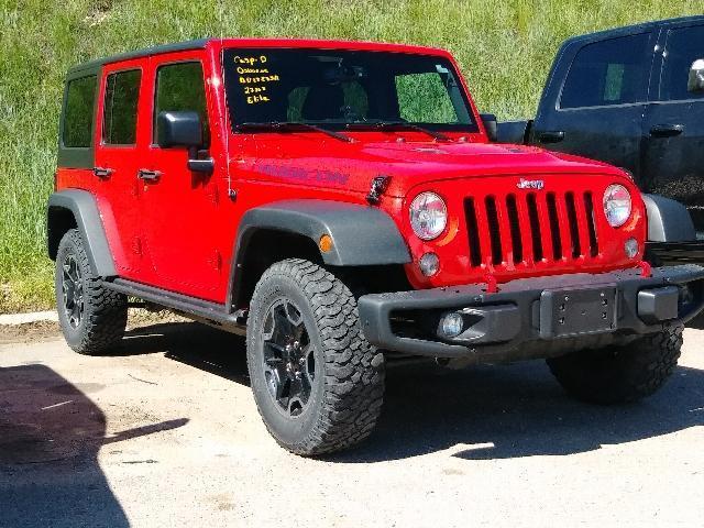 2015 jeep wrangler unlimited rubicon 4x4 rubicon 4dr suv for sale in bar nunn, wyoming