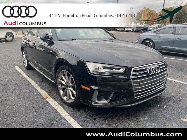 2019 audi a4 45 premium
