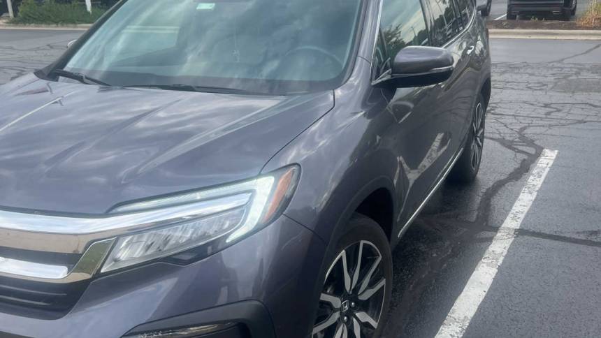 2020 honda pilot touring
