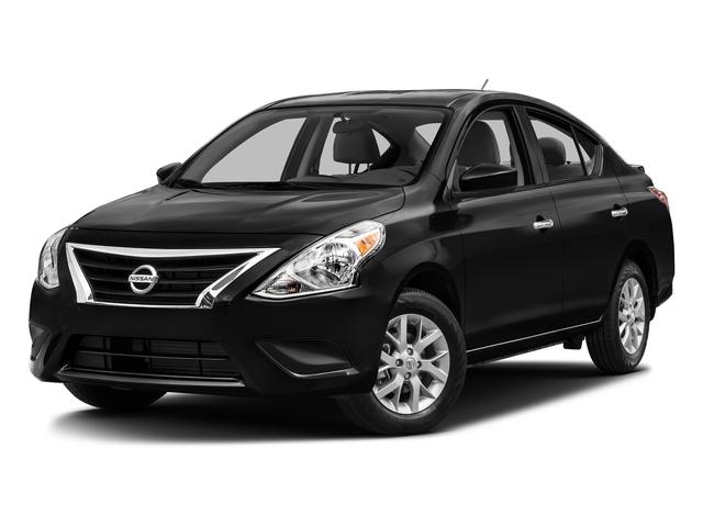 2016 nissan versa 1.6 s+