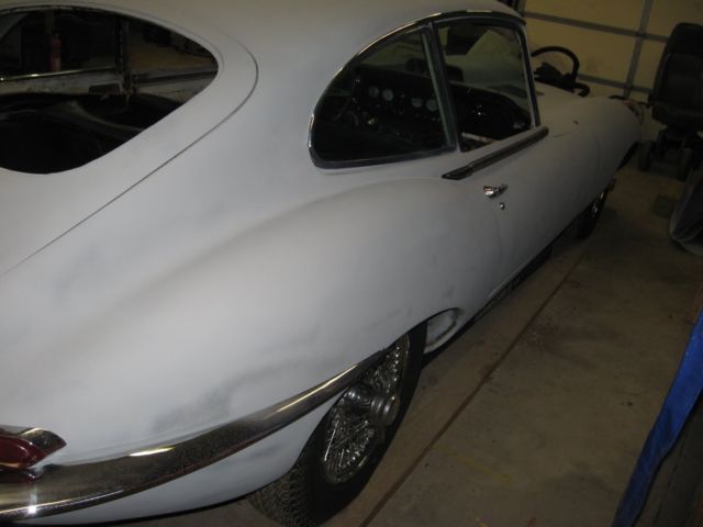 1967 jaguar 2+2 coupe classic hot rod ratrod project chevy pro touring