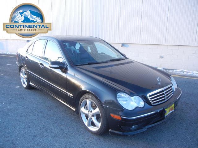 2005 mercedes-benz c-class c230 kompressor sport for sale in anchorage, alaska