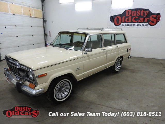 1984 tan runs drives body inter vgood 4wd ac 360v8!