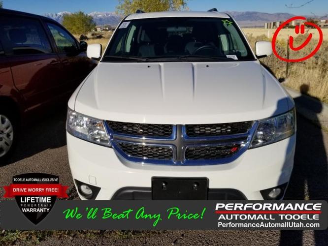 2017 dodge journey sxt awd sxt 4dr suv for sale in erda, utah