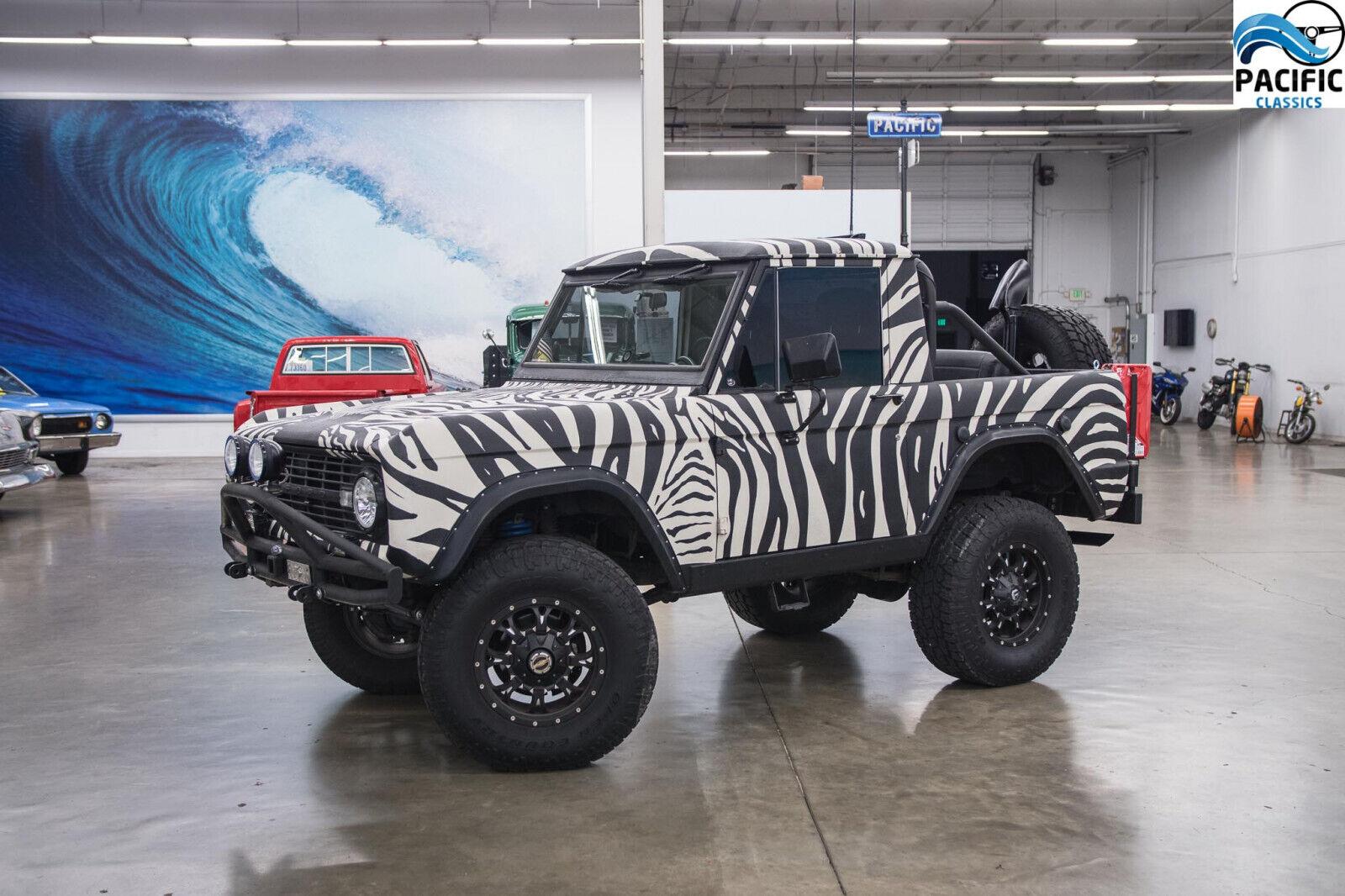 1968 ford bronco 302 v8 automatic
