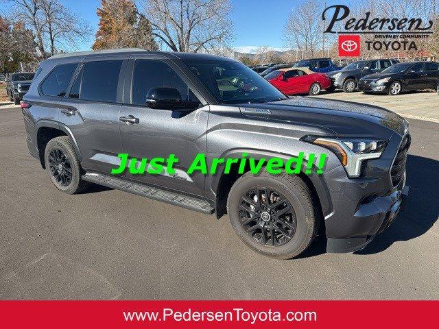 2024 toyota sequoia limited