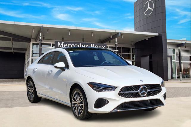 2025 mercedes-benz cla 250