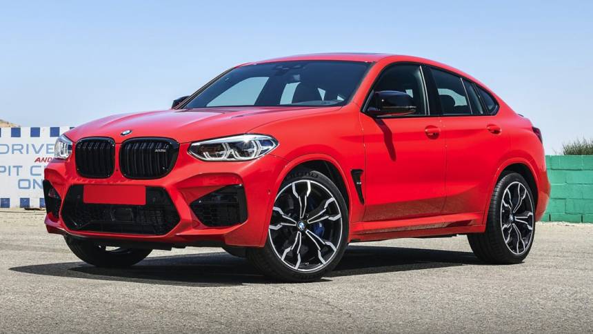 2021 bmw x4 m base