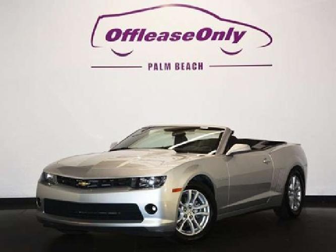 2014 chevrolet camaro lt in lake worth, fl