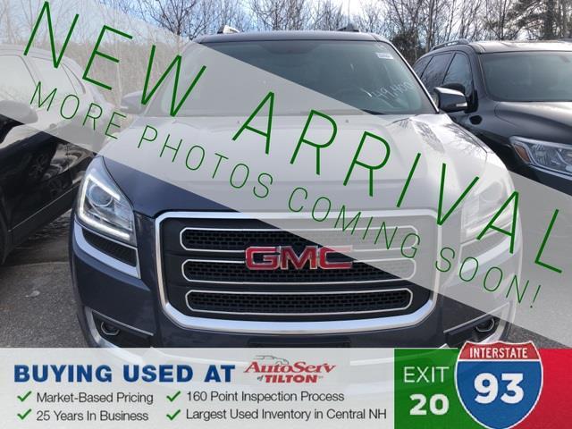 2014 gmc acadia slt-1 awd slt-1 4dr suv for sale in northfield, new hampshire