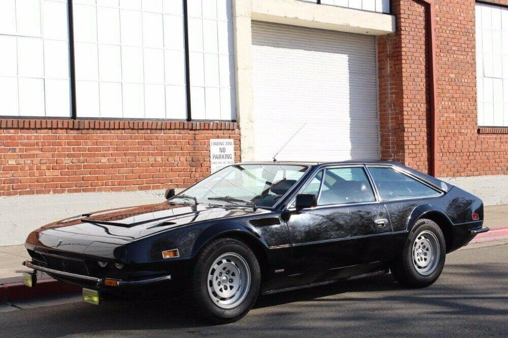 1972 lamborghini jarama s black extremely rare v12