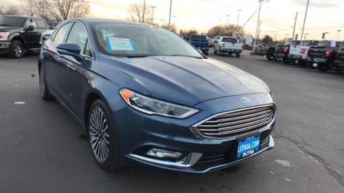 2018 ford fusion titanium awd titanium 4dr sedan for sale in boise, idaho