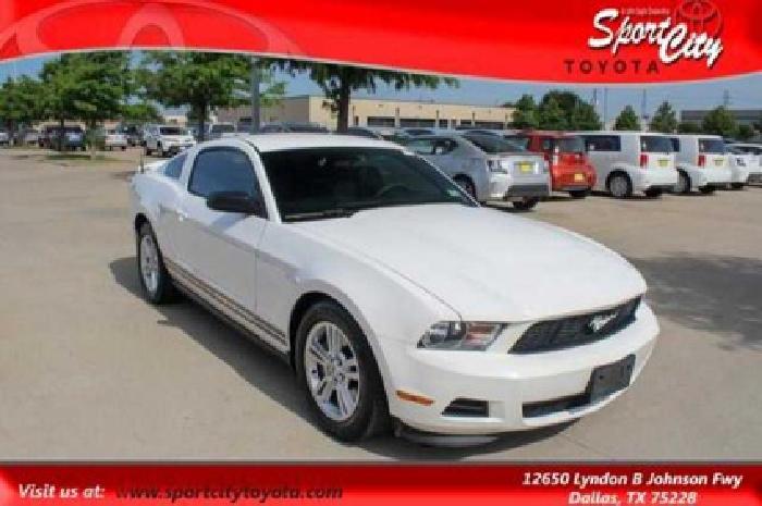 2012 ford mustang 2dr cpe v6 in dallas, tx