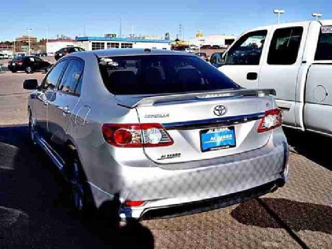 2011 toyota corolla s in colorado springs, co