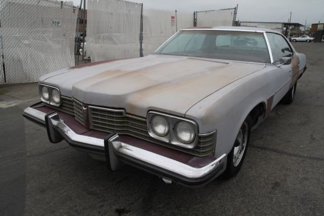 1973 pontiac bonneville automatic 8 cylinder no reserve