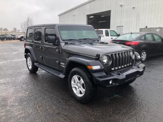 2018 jeep wrangler unlimited sport 4x4 sport 4dr suv (midyear release for sale in wynne, arkansas