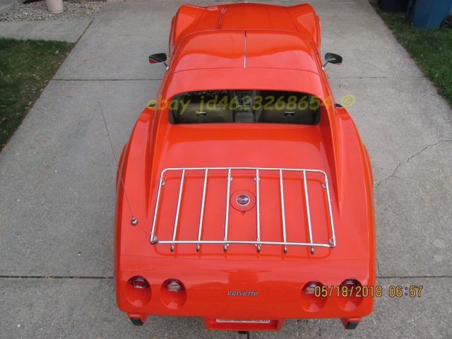 1976 chevrolet corvette - 18.7k original miles! fly in and drive home today!