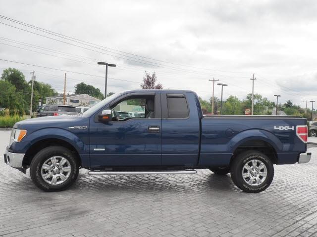 2011 ford f-150 xlt 4x4 xlt 4dr supercab styleside 6.5 ft. sb for sale in salem, new hampshire