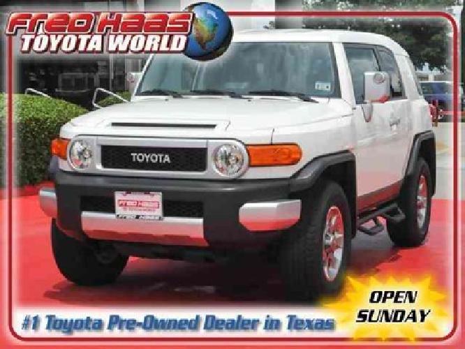2012 toyota fj cruiser 4wd in spring, tx