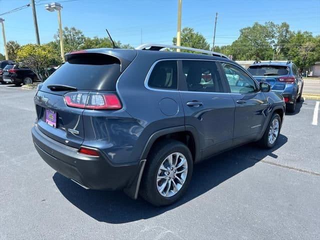 2021 jeep cherokee latitude lux fwd in saint petersburg, florida