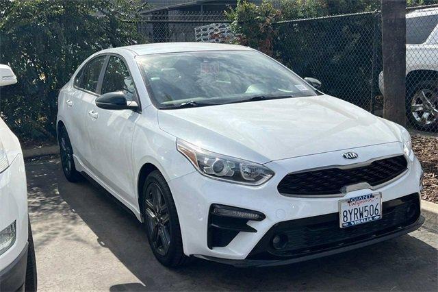 2021 kia forte gt-line
