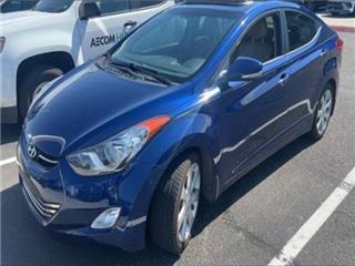 2013 Hyundai Elantra limited