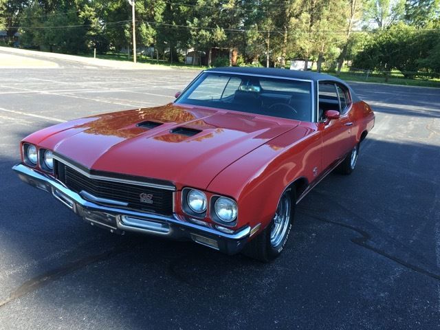 1972 buick gs 455 unrestored survivor, looks very clean!!