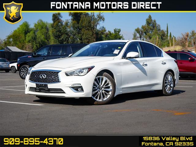 2021 infiniti q50 3.0t luxe