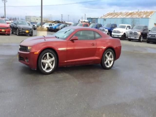 2010 chevrolet camaro lt lt 2dr coupe w/2lt for sale in anchorage, alaska