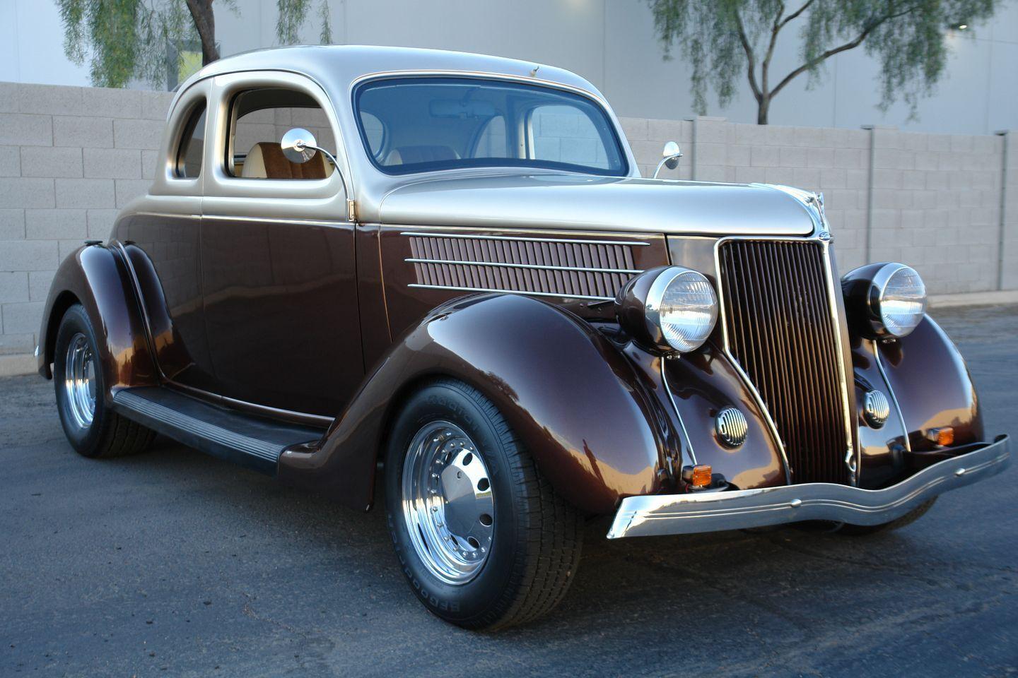 1936 ford coupe all steel 2 door coupe extensive restoration
