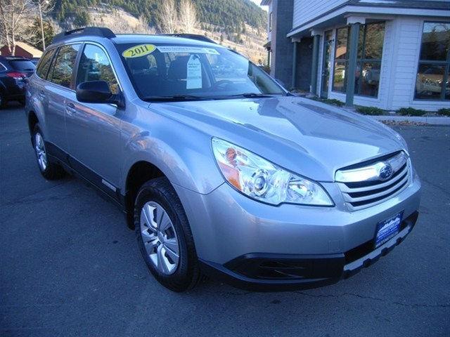 2011 subaru outback 2.5 i for sale in jackson, wyoming