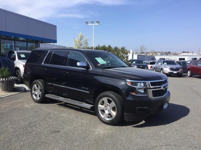2016 chevrolet tahoe lt 4x4 lt 4dr suv for sale in east providence, rhode island