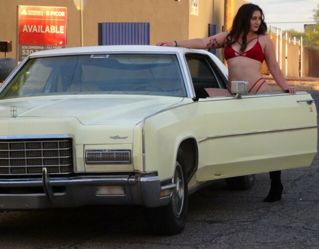 1972 lincoln continental 2dr 460 4v az survivor resto mod material 90k orig mile