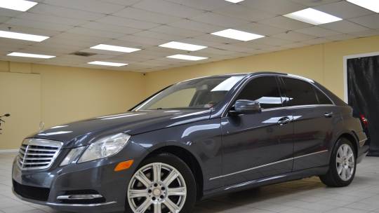 2013 Mercedes-Benz E-Class